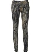 Koral Printed Skinny Jeans - Lyst