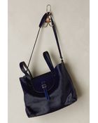 Meli' Melo' Thela Calf Hair Satchel - Lyst