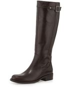 Aquatalia by Marvin K Uplift Leather Knee Boot - Lyst
