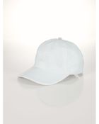 Polo Ralph Lauren Linen Resort Cap - Lyst