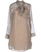 Hoss Intropia Short Dress - Lyst