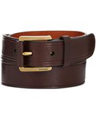 Tommy Hilfiger Leather Nose Buckle Belt - Lyst