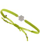 Tai Cz Flowerstation Bracelet Green - Lyst