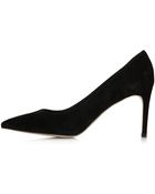 Topshop Golden Mid Heel Court Shoes - Lyst