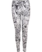 McQ by Alexander McQueen Manga Print Leggings - Lyst