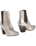 Ash Ankle Boots - Lyst