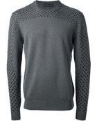 Etro Pattern Detail Sweater - Lyst