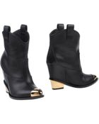 Giuseppe Zanotti Ankle Boots - Lyst