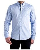 Stone Rose Blue Oxford Sport Shirt - Lyst