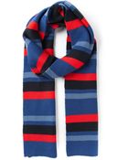 Marc By Marc Jacobs Striped Scarf - Lyst