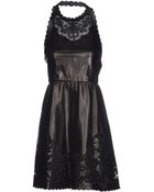 Valentino Short Dress - Lyst