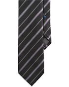 Vince Camuto Striped Silk Tie - Lyst