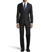 Hugo Boss Pasini Pinstripe Two-Piece Suit - Lyst