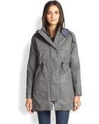 Current/Elliott The Bridgeport Hooded Parka - Lyst