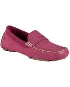 Cole Haan Trillby Driver Nubuck Moccasins - Lyst