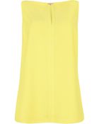 Ted Baker Color Block Top - Lyst