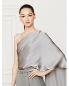 Ralph Lauren Collection Silk Bridget Top - Lyst