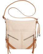 Lucky Brand Delta Crossbody Hobo - Lyst