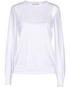 Stefanel Sweater - Lyst