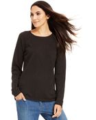 Eileen Fisher Cashmereblend Longsleeve Sweater - Lyst