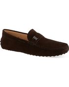 Tod's Gommino Driving Shoes in Suede - For Men - Lyst