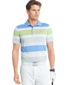 Izod Performance Auto Striped Golf Polo - Lyst