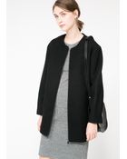 Mango Wool-Blend Coat - Lyst