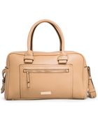 Mango Zip Tote Bag - Lyst