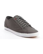 Ben Sherman Grey Canvas 'Breckon' Sneakers - Lyst
