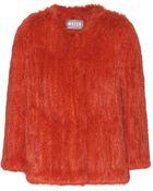 Meteo By Yves Salomon Rabbit Fur Jacket - Lyst