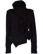 Ann Demeulemeester Blazer - Lyst