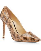 Nicholas Kirkwood Snakeskin Pumps - Lyst
