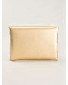 Golden Goose Deluxe Brand Snap Lock Envelope Clutch - Lyst