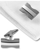 Kenneth Cole Reaction Hourglass Cufflinks - Lyst