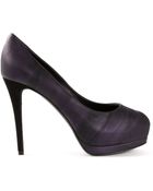 Giuseppe Zanotti Platform Pumps - Lyst