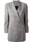 Petar Petrov Checked Blazer - Lyst