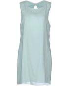 Alice + Olivia Short Dress - Lyst