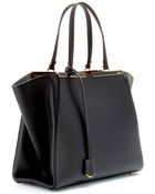 Fendi 3Jours Leather Tote - Lyst