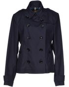 Burberry Brit Jacket - Lyst