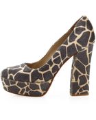 Dee Keller Valerie Platform Pump - Lyst
