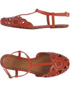Tory Burch Sandals - Lyst