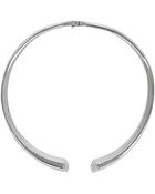 BCBGMAXAZRIA Faceted Collar Necklace - Lyst