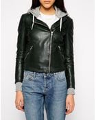 Muubaa Carmona Leather Biker Jacket - Lyst