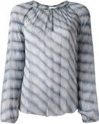 Etoile Isabel Marant Zinya Blouse - Lyst