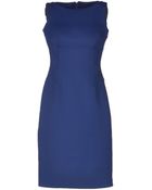 Pf Paola Frani Short Dress - Lyst
