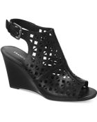 Franco Sarto Famke Wedge Sandals - Lyst