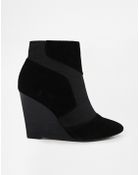 Report Signature Iliana Wedge Ankle Boots - Lyst