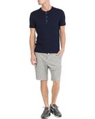 Vince Henley T-Shirt - Lyst