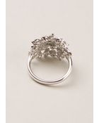 As29 Crystal Ring - Lyst