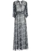 Etoile Isabel Marant Long Dress - Lyst